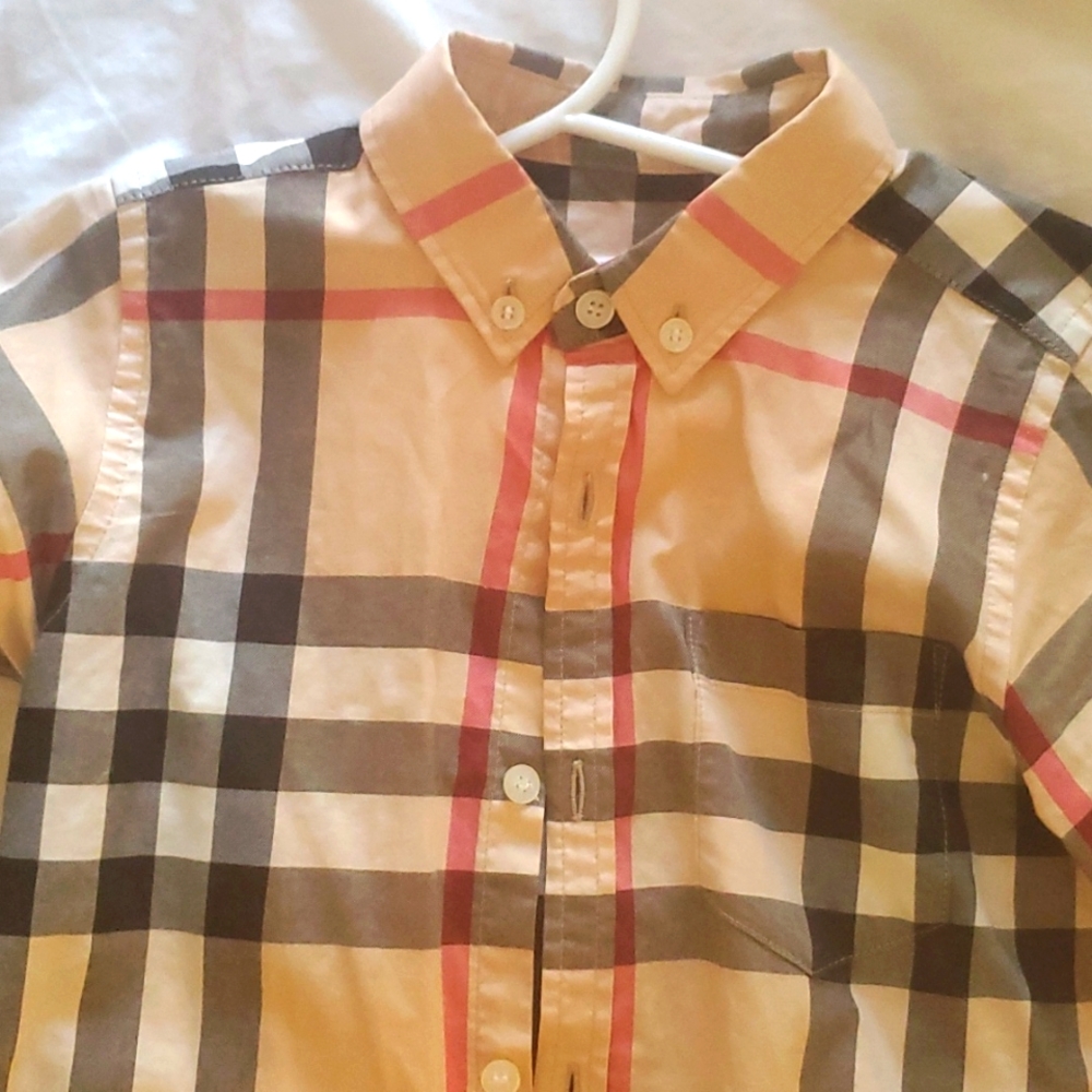 Classic Burberry Plaid